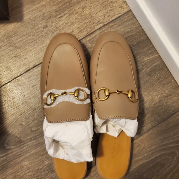 GUCCI Princetown leather slipperBrown | SIZE 34.5 - Picture 13 of 13